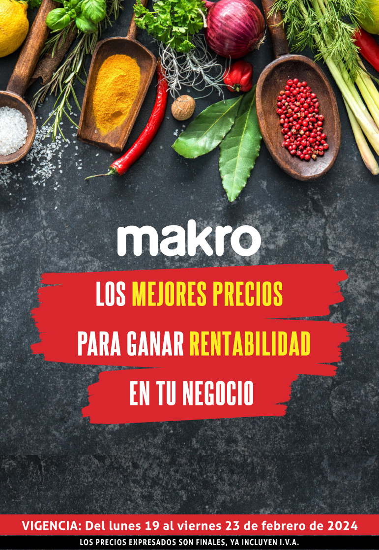 Ofertas Gastronómicas del 19/2 al 23/2
