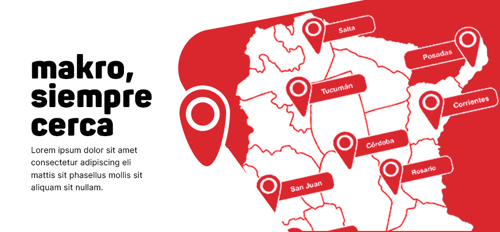  makro, siempre cerca 