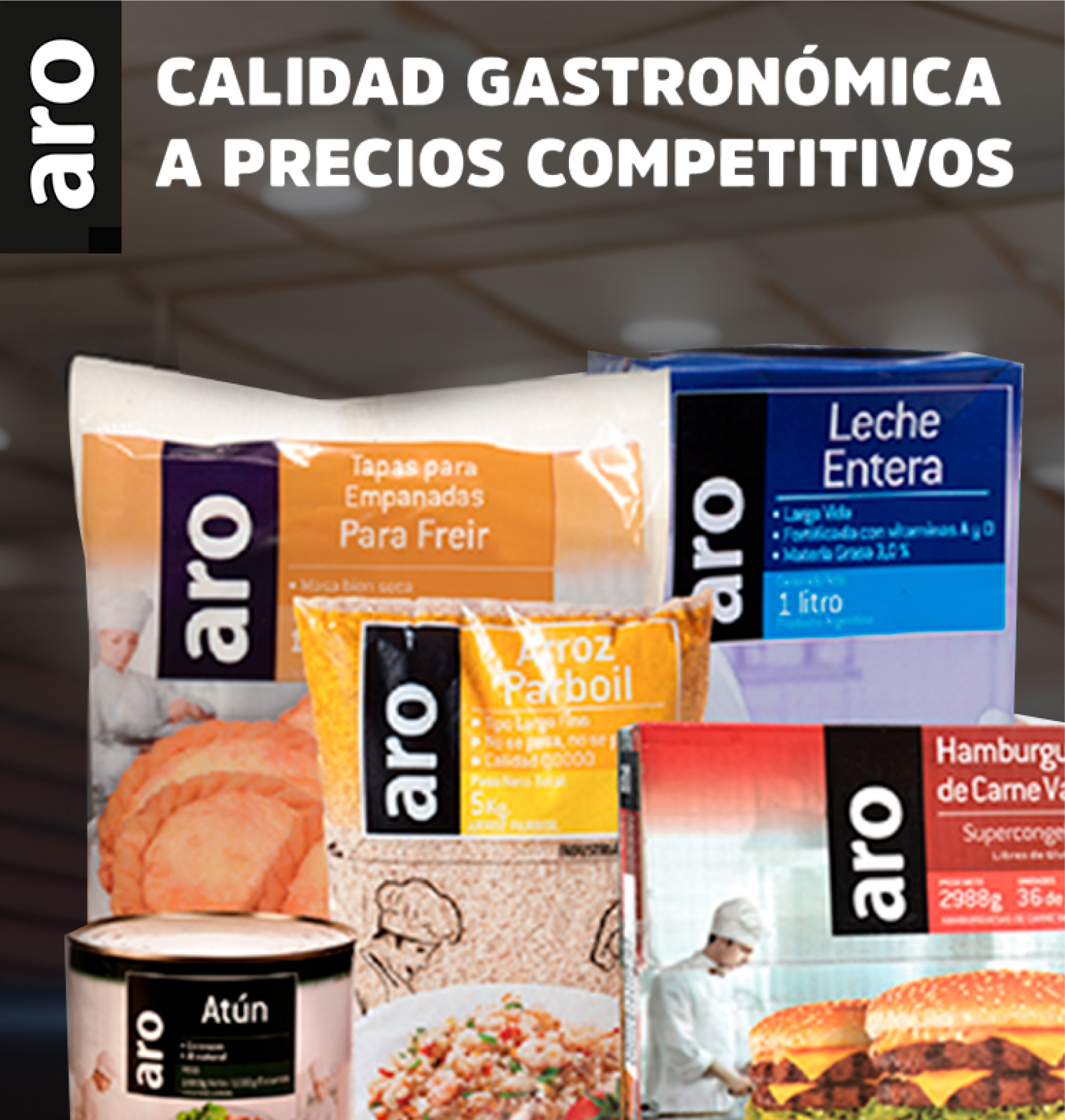 Marcas Propias-Aro